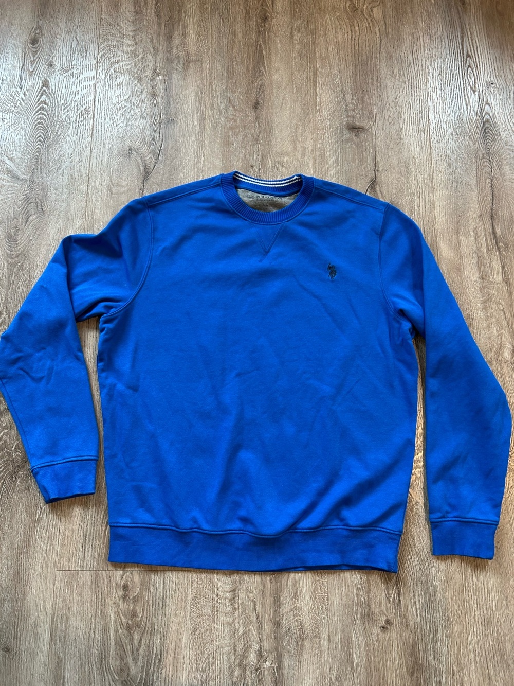 Polo by Ralph Lauren Royal Blue Crewneck Sweatshirt